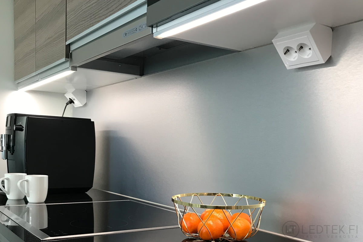 LEDTEK LED-nauha keittiöön
