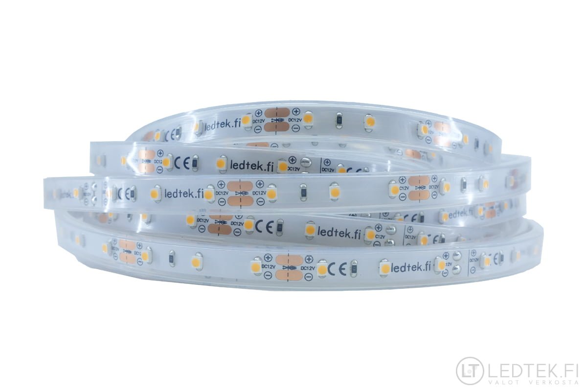 CRI90 Saunan LED-valaistuspaketti 4000K 12V – Valmis LED-nauhapaketti saunaan