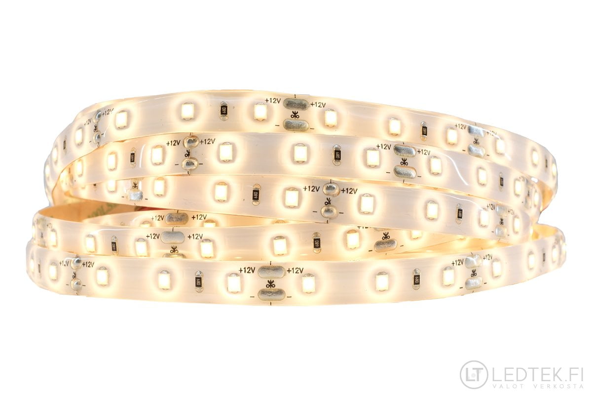 CRI90 LED strip 3000-3300K 14.4W IP54 12V