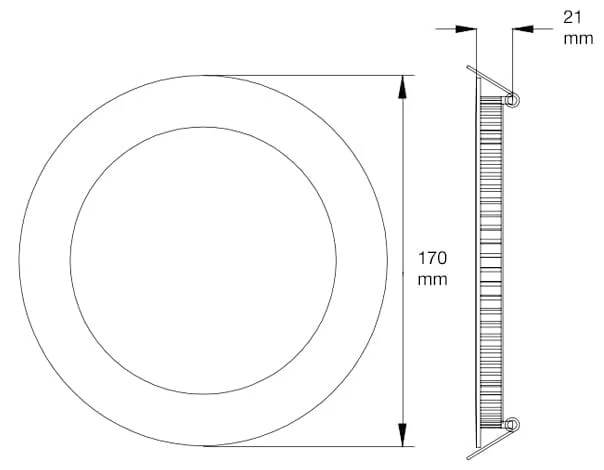 LED-paneelivalo