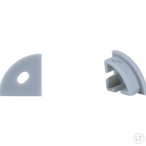 1616 Aluminum Profile Endpiece With Hole 5 PCS