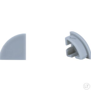 1616 Aluminum Profile Endpiece Solid 5 PCS