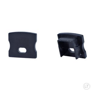 LED Aluminum Profile 1707 Endpiece (Hole) 5 Pcs (Kopio)