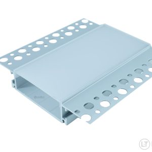 LED Aluminum Profile 9818 2m Drywall With Flange