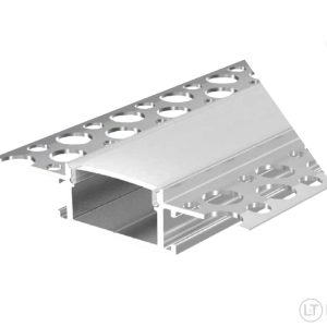 LED Aluminum Profile 6114 2m Drywall with Flange