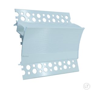 LED Aluminum Profile 9635 2m Drywall White