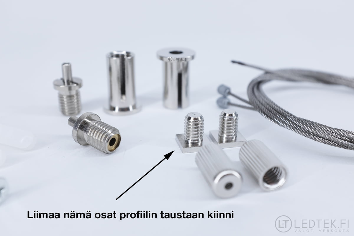LED-alumiiniprofiili