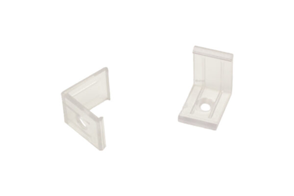 LED-alumiiniprofiilin 1616 kirkas kannake 2 kpl
