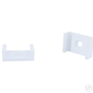 LED Aluminum Profile 1707 Endpiece (Hole) 5 Pcs (Kopio)