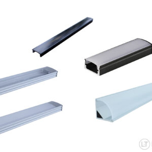 LED-profiilin kansi