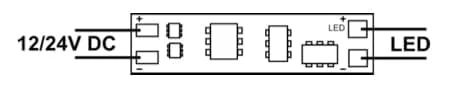 LED-sensori