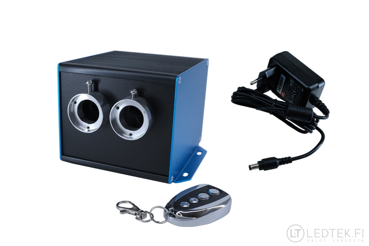 LED Starlight Projector 2 x 5W – 2 outputs