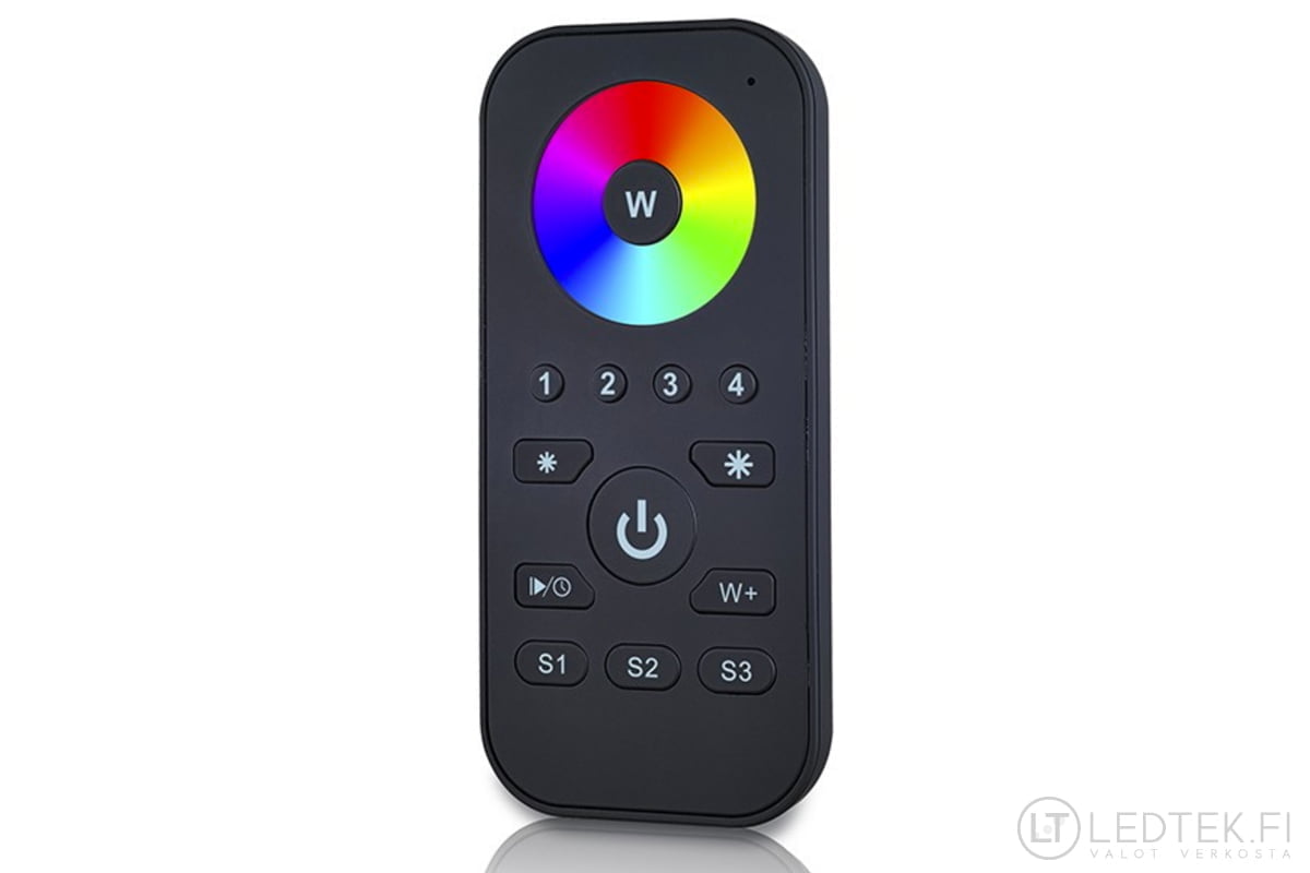 4 channel RGBW remote controller
