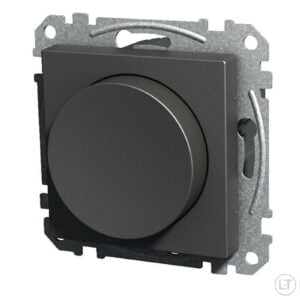 Light Dimmer Exxact 315VA RC UPK Anthracite - Schneider Electric