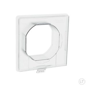 Exxact Sealing Pack 1-Slot IP44 White