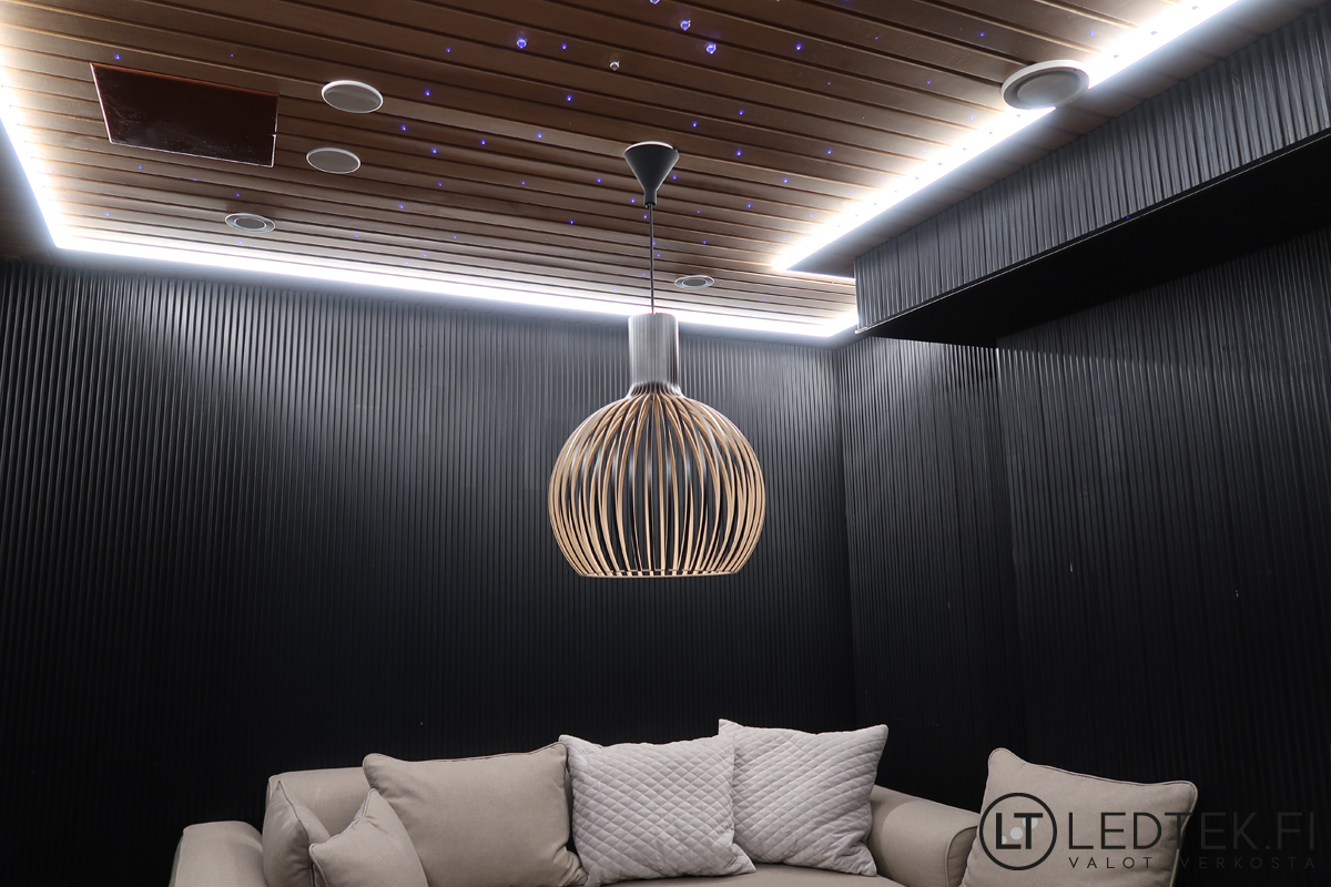 LED-muuntajat LEDTEK laatua