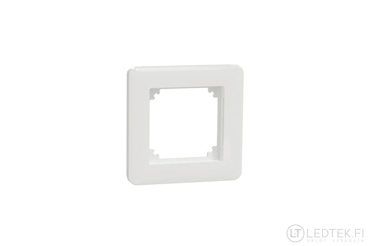 Schneider Exxact Primo Cover Plate 1Part/IP21/85MM - White