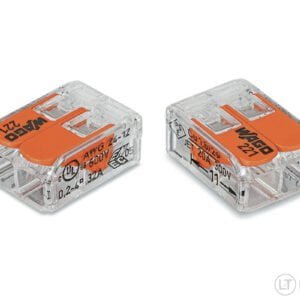 Splicing connector 2-conductor Wago 10 pcs