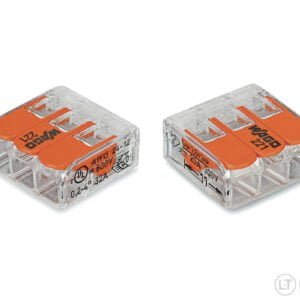 Splicing connector 3-conductor Wago 10 pcs