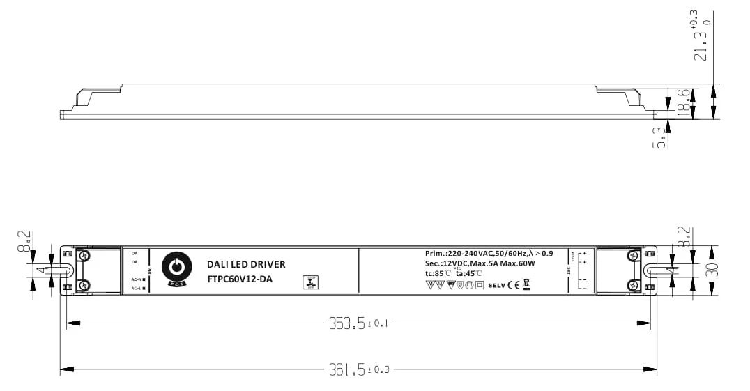 DALI 2 LED driver