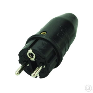 Plug Opal IP44 3x2,5 Solid Rubber