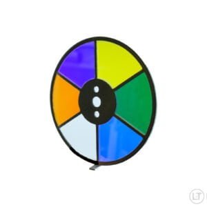 6-color twinkle wheel