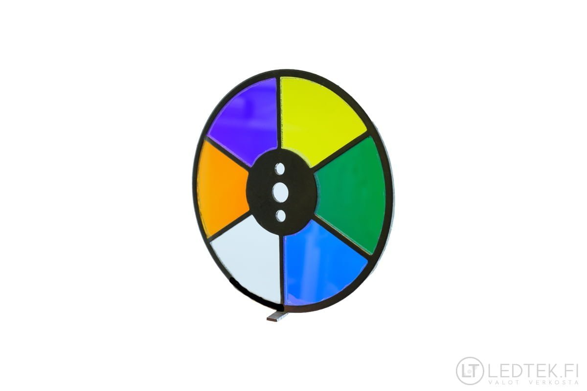 6-color twinkle wheel