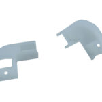 LED-alumiiniprofiilin kulmapala muovi