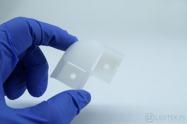 LED-alumiiniprofiilin kulmapala muovi