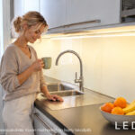LEDTEK LED-nauha keittiöön 3000 K