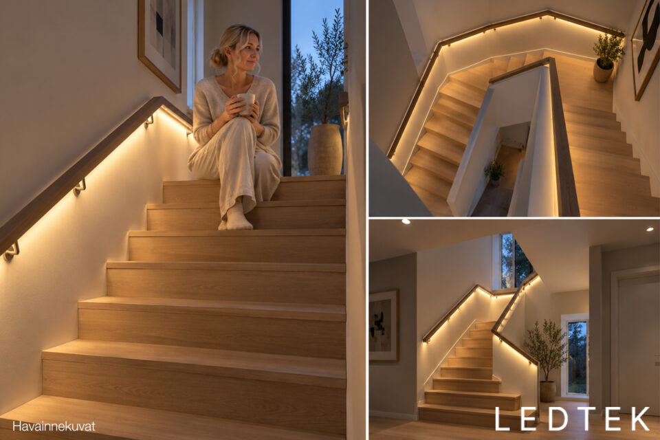 LEDTEK LED-nauhat portaisiin