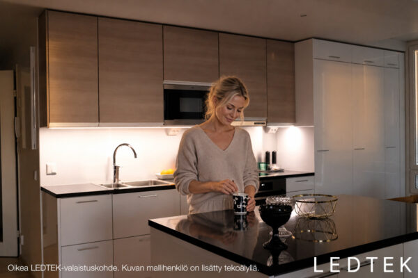 LEDTEK LED-nauha keittiöön