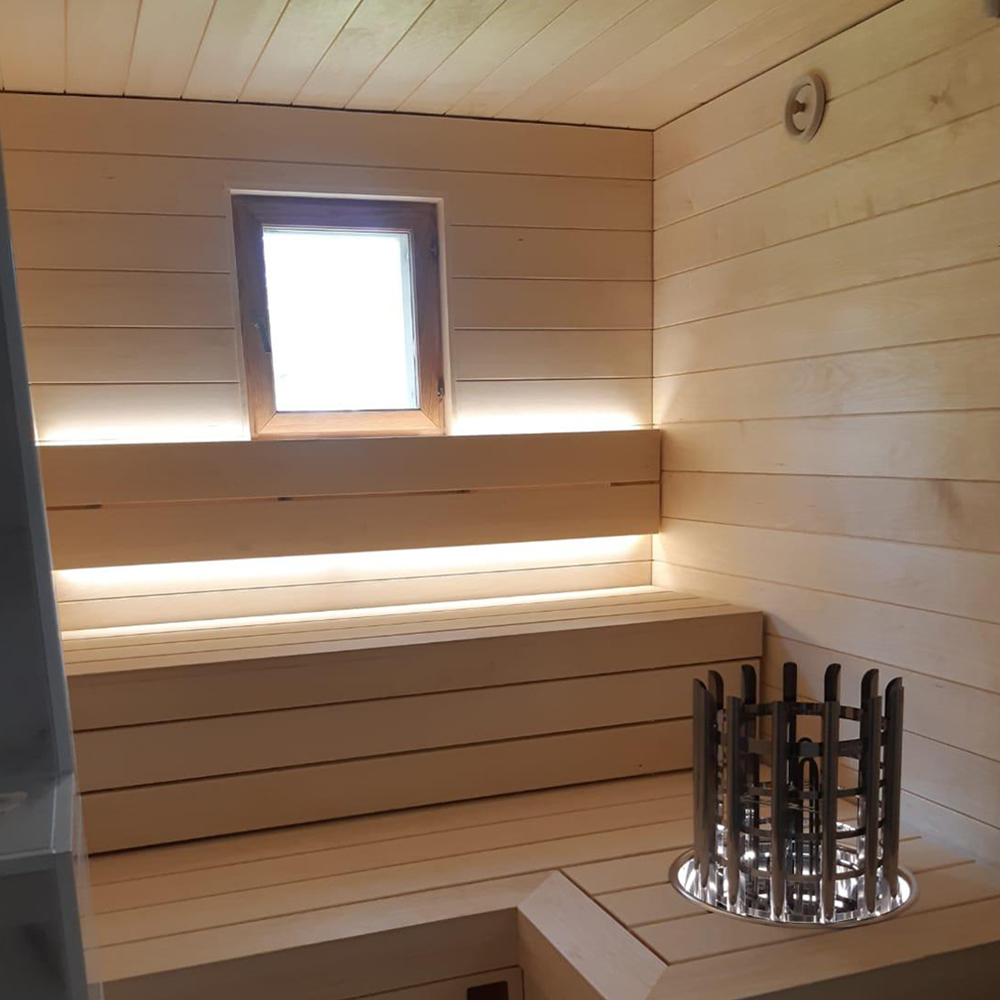 COB LED-nauha saunaan