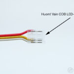 COB CCT LED-nauhan liitin
