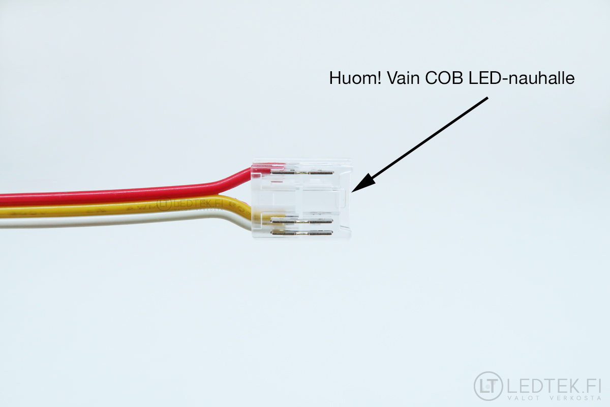 COB CCT LED-nauhan liitin