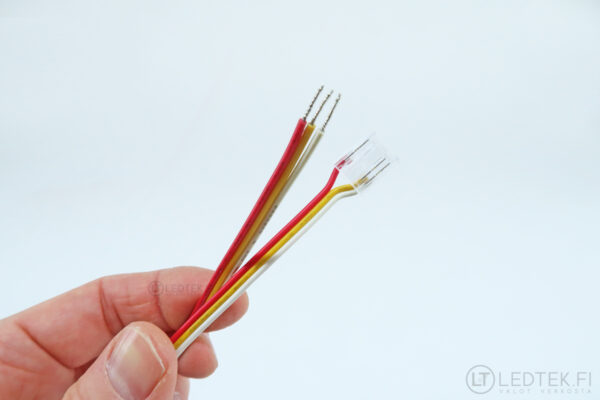 COB CCT LED-nauhan liitin