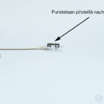 CCT COB LED-nauhan liitin