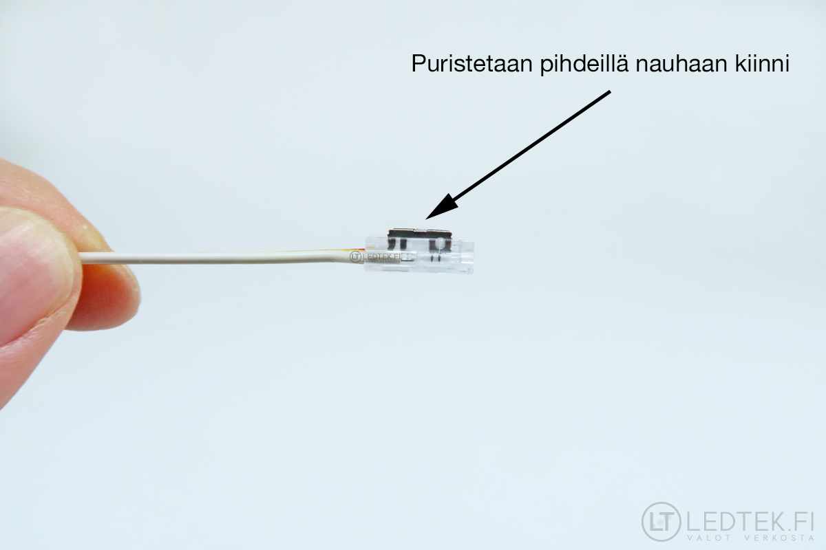 CCT COB LED-nauhan liitin