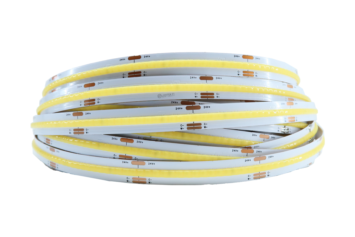LEDTEK COB CCT LED-nauha 10 m