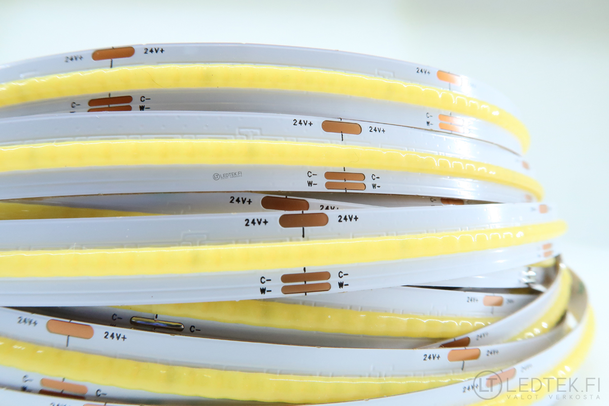 LEDTEK COB CCT LED-nauha 10 m