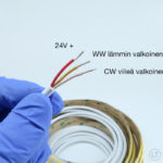 LEDTEK COB CCT LED-nauha 10 m