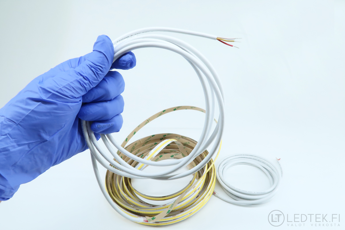 LEDTEK COB CCT LED-nauha 10 m