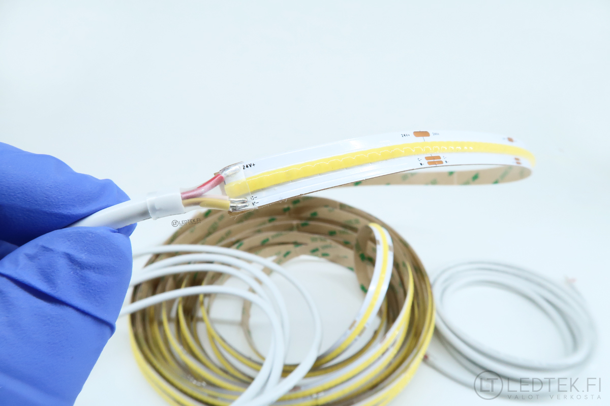 LEDTEK COB CCT LED-nauha 10 m