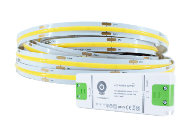 LEDTEK - COB LED-nauha keittiiöön