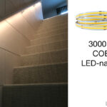 LED-nauha portaisiin