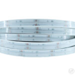 Ledtek RGB LED-nauha 24V IP65 suojauksella 10 m rulla