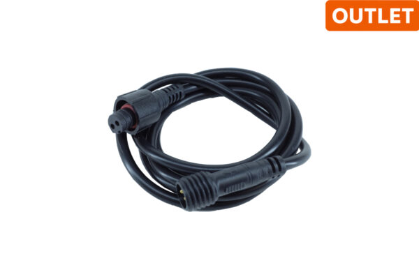 Vesitiivis jatkojohto LED-asennuksiin, outlet