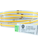 LEDTEK COB LED-nauha olohuoneeseen himmennettävä