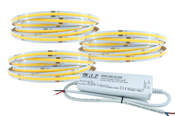 LEDTEK LED-nauha COB portaisiin käsijohteen taakse