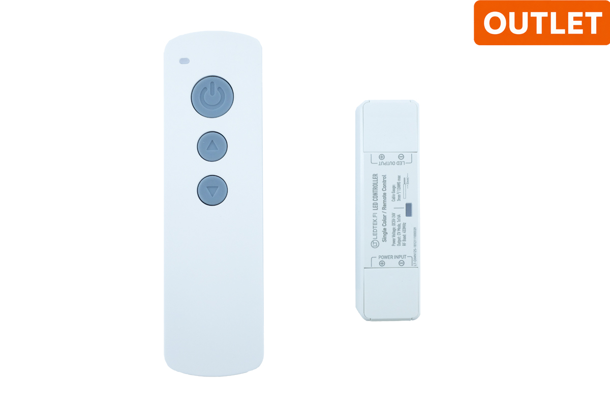 Ledtek LED-himmennin outlet hinta